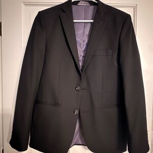 Haggar Classic Black Blazer